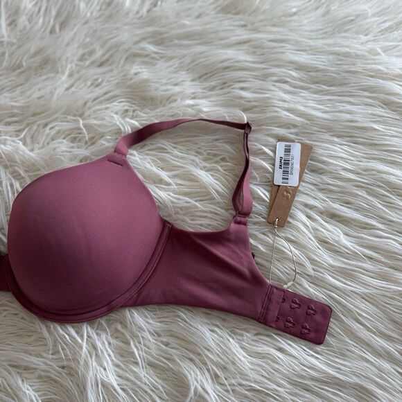 Skims Fits Everybody T-shirt Bra Beet Size 32DDD - Picture 6 of 9